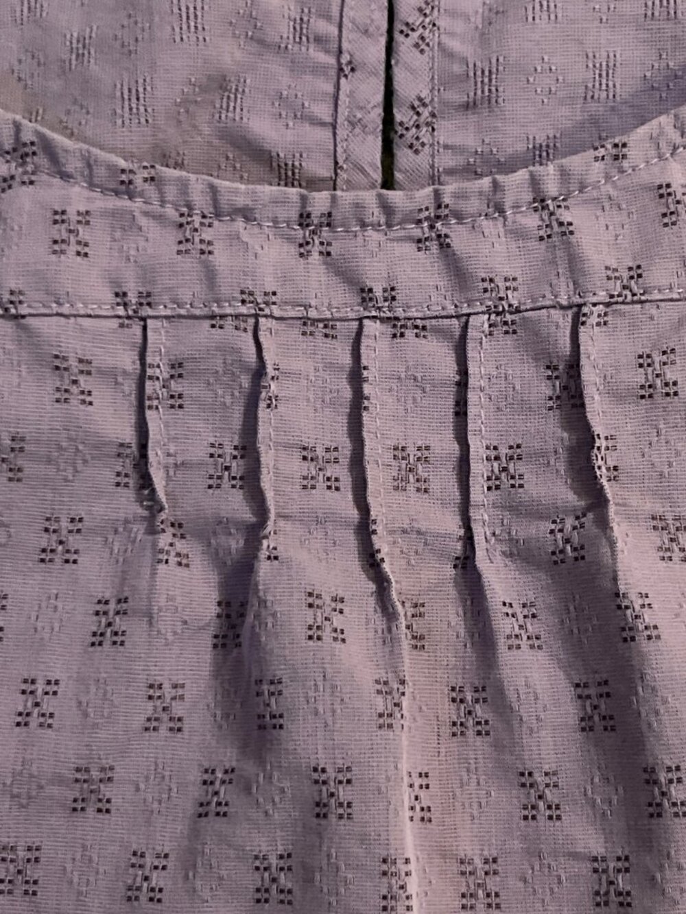White Sierra Womens Purple Sleeveless Textured Tank Top Size Large Used Outdoor - Picture 5 of 12